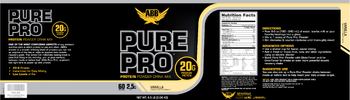 ABB Performance Pure Pro Vanilla - food supplement