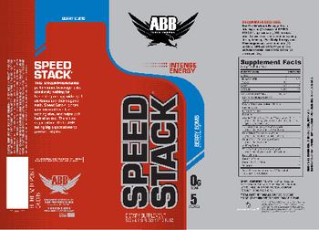 ABB Performance Speed Stack Berry Bomb - supplement