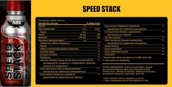 ABB Performance Speed Stack Fruit Punch - supplement