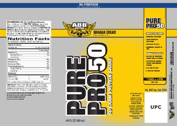 ABB Pure Pro50 Banana Cream - 