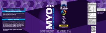 Abbott EAS Myoplex MYO Protein Blend Banana - supplement
