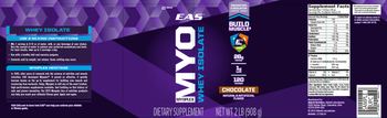 Abbott EAS Myoplex MYO Whey Isolate Chocolate - supplement