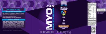 Abbott EAS Myoplex Myoplex MYO Protein Blend Chocolate - supplement