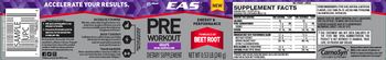 Abbott EAS Pre Workout Grape - supplement