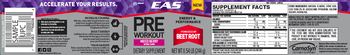 Abbott EAS Pre Workout Mixed Berry - supplement