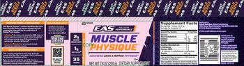 Abbott EAS Precision Performance Muscle Physique Orange - supplement