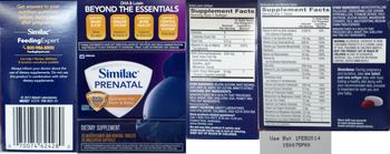 Abbott Similac Prenatal DHA/Lutein Softgel - supplement