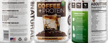 About Time Coffee & Protein Moccachino - supplement