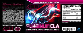 ABS Alpha Bitch Supplements Platinum CLA - supplement