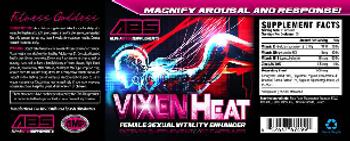ABS Alpha Bitch Supplements Vixen Heat - supplement