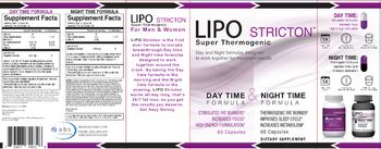 ABS Laboratories Lipo Stricton Day Time Formula - supplement