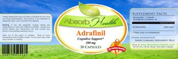 Absorb Health Adrafinil 300 mg - 