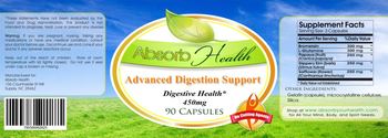 Absorb Health Advanced Digestion Support - supplement