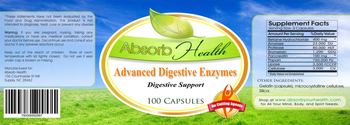 Absorb Health Advanced Digestive Enzymes - supplement