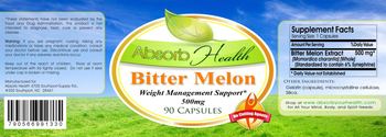 Absorb Health Bitter Melon 500 mg - supplement