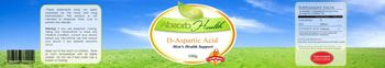 Absorb Health D-Aspartic Acid - supplement