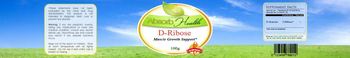 Absorb Health D-Ribose - supplement