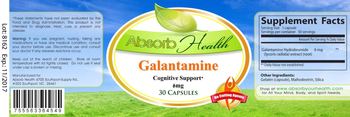 Absorb Health Galantamine 6 mg - supplement