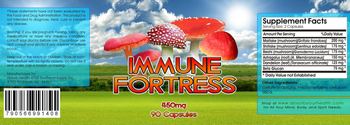 Absorb Health Immune Fortress - supplement