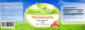Absorb Health Melatonin 5 mg - supplement