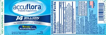 Accuflora Accuflora - supplement
