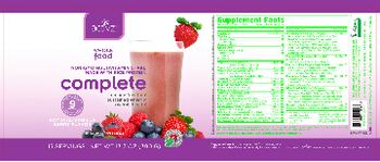 Activz Complete Natural Vanilla Berry Flavor - supplement