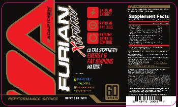 Adaptogen Science Furian Xtreme - supplement