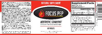 Addrena Focus Pep - natural supplement