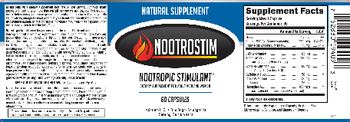 Addrena Nootrostim - supplement for adult men and women