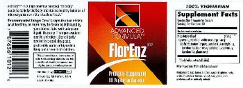 Advanced Formula FlorEnz - probiotic supplement