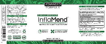 Advanced Formula InflaMend - supplement