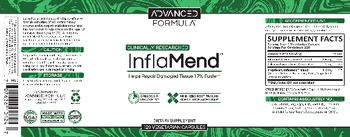 Advanced Formula InflaMend - supplement