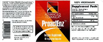 Advanced Formula ProactEnz - enzyme supplement