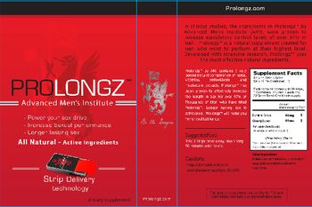 Advanced Men's Institute Prolongz - supplement