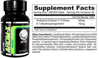Advanced Muscle Science Arom-X SEDDS Chrome - supplement
