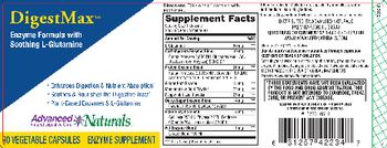 Advanced Naturals DigestMax - enzyme supplement