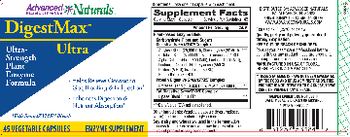 Advanced Naturals DigestMax Ultra - enzyme supplement