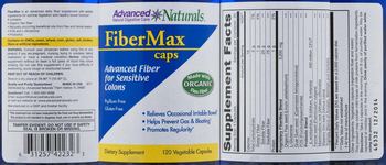 Advanced Naturals FiberMax Caps - supplement