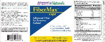 Advanced Naturals FiberMax Caps - fiber supplement
