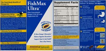 Advanced Naturals FishMax Ultra - supplement
