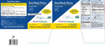 Advanced Naturals Total Body Detox Part 1 - supplement
