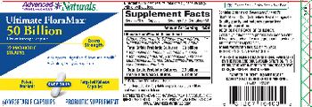 Advanced Naturals Ultimate FloraMax 50 Billion - probiotic supplement