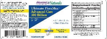 Advanced Naturals Ultimate FloraMax Advanced Care 100 Billion - probiotic supplement