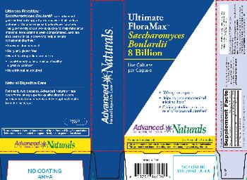 Advanced Naturals Ultimate FloraMax Saccharomyces Boulardii 8 Billion - probiotic supplement
