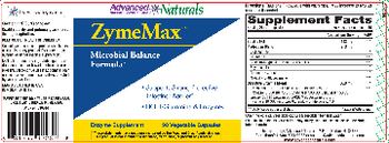 Advanced Naturals ZymeMax - enzyme supplement