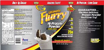 Advanced Nutrient Science Ultimate Flurry Cookie Lovers - 