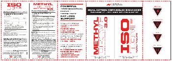 Advanced Nutrition Systems Dual Action Metabolic Enhancer Methyl Drive 3.0 - supplement