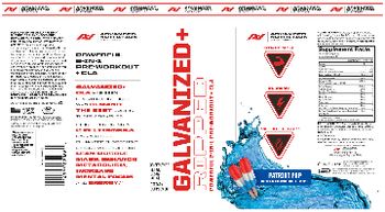Advanced Nutrition Systems Galvanized + Ripped Patriot Pop - supplement