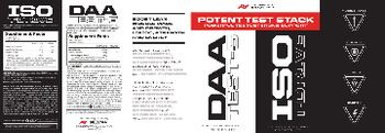Advanced Nutrition Systems Potent Test Stack Iso T-Drive - supplement