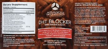 Advanced Trichology DHT Blocker with Immune Support - supplement